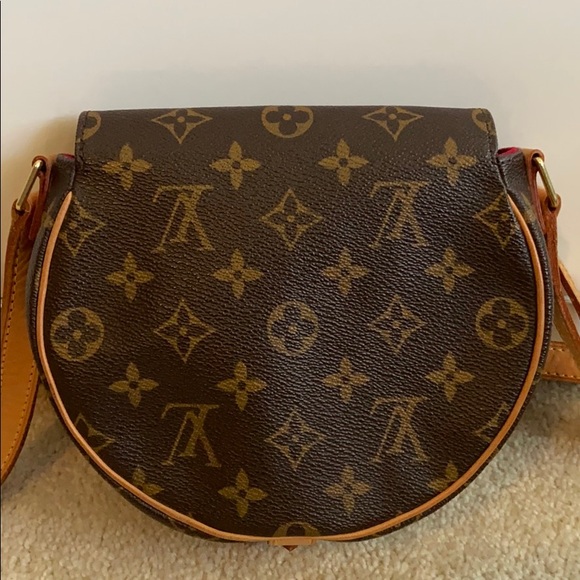 Louis Vuitton Monogram Tambourine Crossbody Bag - Picture 3 of 14